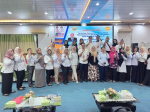 Kemenkes RI Tetapkan Diklat RSUD Raden Mattaher Jambi Terakreditasi B, Zayad : Alhamdullilah 