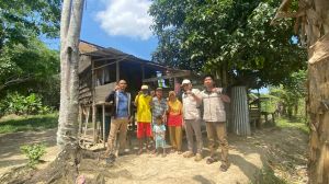 Harun Jemput Bola, Verifikasi Data Jasmadi Untuk Penerima Bantuan Bedah Rumah
