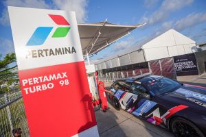 Pertamina Patra Niaga Sediakan Pertamax Turbo, BBM Resmi Safety Car & Marshall Pertamina Grand Prix 