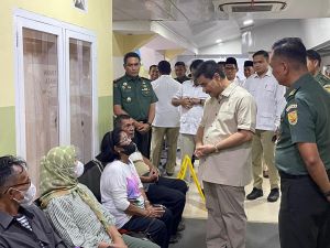 Ketua DPD Partai Gerindra Provinsi Jambi, SAH Ucapkan Dirgahayu ke-80 TNI