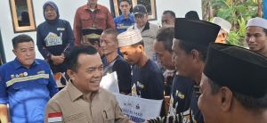 Tok, Al Haris Pasang Peneng Bedah Rumah di Kab Batanghari : InsyaAllah, Setiap Tahun Kita Adakan