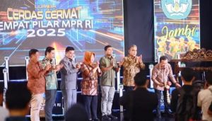 Waka DPRD Jambi Sebut Lomba Cerdas Cermat 4 Pilar MPR RI, Ajang Mengasah Wawasan