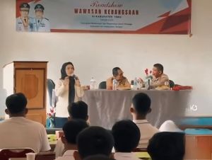 Anggota Fraksi PKB DPRD Provinsi Jambi Beri Materi Wawasan Kebangsaan di SMAN 10 Tebo