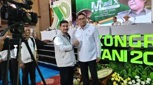 HKTI Jambi SAH Apresiasi Penanaman Jagung Serentak dan Peresmian Gudang Pangan Polri