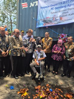 Dari Sukabumi Mendunia, Produk UMKM Difabel Binaan Pertamina Sukses Tembus Pasar Brunei Darussalam