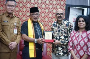 Konsul Jendral India Kunjungi Kepri, Dorong Kerjasama Perdagangan , Pendidikan - Kebudayaan