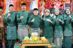 Gubernur Jambi Hadiri HUT Kab Sarolangun ke 26 Tahun