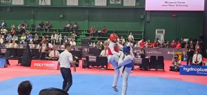 Hari Pertama Bertanding, Atlet Taekwondo Jambi Sabet Medali Perak di PON Jateng 2025