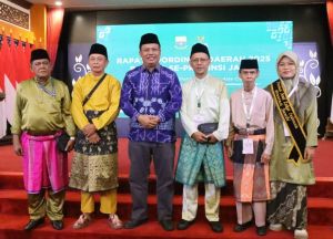 Wakil Bupati Katamso Hadiri Rakorda BAZNAS Provinsi Jambi Tahun 2025