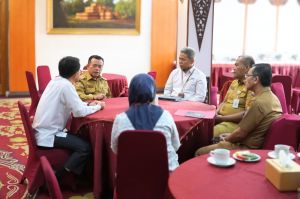 Audiensi Gubernur Jambi dan BPKP, Perkuat Kolaborasi Pencegahan Korupsi 