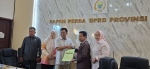 Brida Pemprov Jambi Dukung Perda Inisiatif Perlindungan HKI