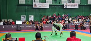 Atlet Tarung Derajat Jambi Melaju Ke Babak Final PON