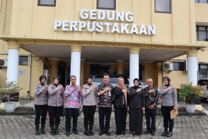 Perkuat Budaya Literasi, Setum Polda Jambi Tandatangani PKS