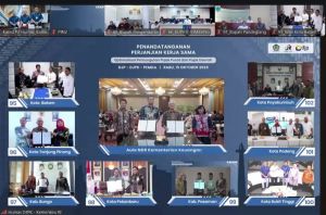  Kolaborasi Pajak Pusat - Daerah Hasilkan Ratusan Miliar, DJP Perluas Kerja Sama ke 109 Pemda  