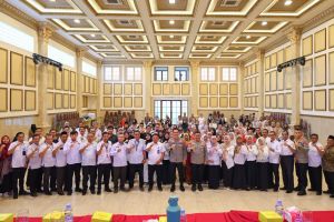 Kapolda Jambi di Sosialisasi Guru BK SMA/SMK : Permasalahan Siswa Harus Ditanganai Sesuai Zaman