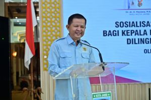 Visitasi Monev Berlanjut: Setelah OPD Provinsi, Kini 19 Instansi Vertikal Akan Disambangi KI Jambi
