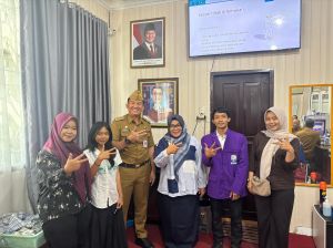 Kadis Kominfo Ariansyah Terima Kunjungan dari DPL Mahasiswa UNH