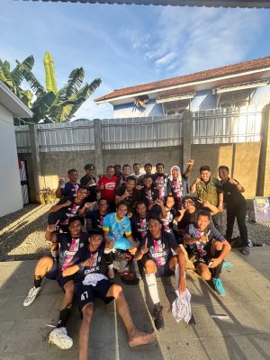 Tundukan BKK Kemenkes dengan Skor 2-1 di Mini Soccer HKN, RSJD Kol HM Syukur Melaju ke Final