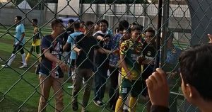 Dinkes Muaro Jambi Melaju ke Babak Final Mini Soccer, Bertemu Tim RSJD Kol H M Syukur Malam Ini