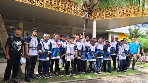 Atlet Disabilitas Jambi Tiba di Jakarta, Siap Berjuang di Peparpenas XII untuk Gapai Prestasi