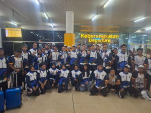 Siap Bertanding di POPNAS - PEPARPENAS, Seluruh Kontingen Jambi Berangkat ke Jakarta