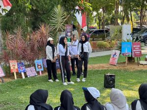 FKPT Jambi Gelar Aksi Kampanye Simpatik dan Lomba Orasi di CFD Kota Baru