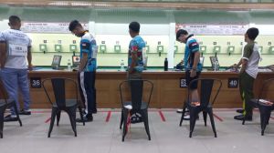 Kontingen Jambi Raih Medali Perdana di POPNAS Jakarta : Perak dari Cabor Menembak Air Pistol Putra!
