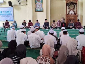 UIN-STS Jambi Perkuat Jejaring Internasional Dengan Menggelar Kompetisi ABMS ke-4