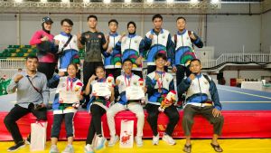 Cabor Wushu Jambi Akhiri Perjuangan di POPNAS XVII Jakata dengan Perolehan 2 Perak dan 4 Perunggu