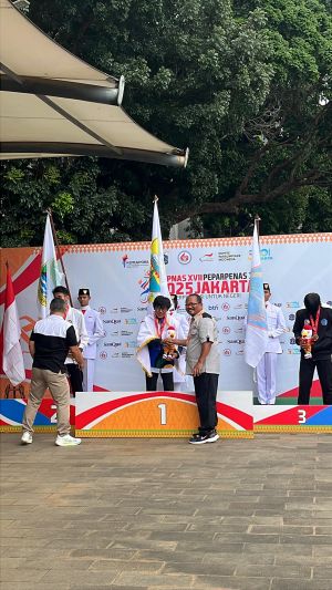 Peparpenas, Rifki Persembahkan Medali Emas Kedua 