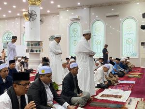 SAH ajak Kader Sujud Syukur Sambut Penetapan Presiden Soeharto sebagai Pahlawan Nasional