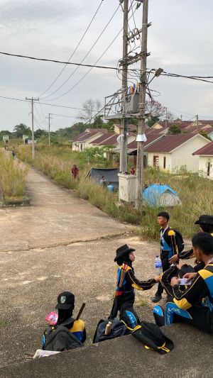 Puncak Utama LSHRP, Peserta Lakukan Susur Halang Rintang dan Bivak