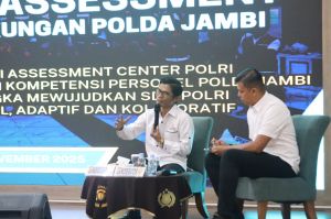 Ombusdmen di Post Assesment Polda Jambi : Satu Kesalahan Oknum, Bisa Hapus Seribu Kebaikan