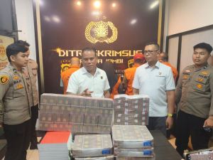 Polda Jambi Limpahkan Berkas Perkara Dugaan Kasus Korupsi DAK Disdik ke Kejati  