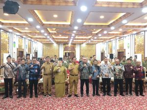 Gelar Rakor Akhir Gugus Tugas Reforma Agraria, Pemprov Jambi Tegaskan Komitmen Selesaikan Konflik La
