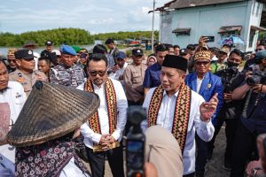 Pembangunan SPBU Nelayan di Labuhan Maringgai Lampung Timur Dimulai