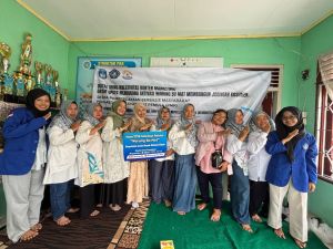 Tim PKM STIE Jambi Tingkatkan Kemampuan  Membuat Konten Marketing Bagi Pengelola Warung Bu Mat