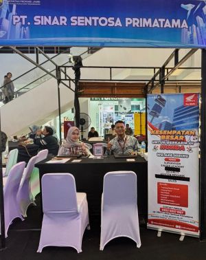 Sinsen Buka Peluang Karier di Job Fair Disnakertrans Jambi 2025
