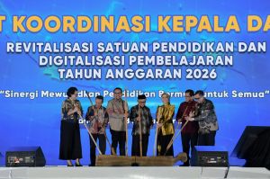 Gelar Rapat Koordinasi Daerah, Wujud Komitmen Pusat dan Daerah Sukseskan Program Revitalisasi dan Di