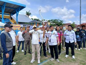 Kejurpov Panahan Jambi Dibuka Resmi