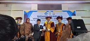 Motivasi Gubernur di Wisuda ke-III UBR Jambi : Buka Fakultas Kedokteran