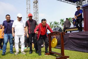 Gebyar Budaya dan Fisik : Gubernur Jambi Buka Festival Olahraga Tradsional KORMI 2025