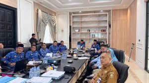 Sambut Tim Visitasi KI Jambi, Bupati Tebo: Keterbukaan Informasi Masuk Misi kelima RPJMD Jadi IKU OP