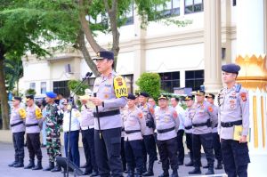 Razia Kendaraan Dimulai, Berikut Arahan Kapolda Jambi ke Personel Selama Pelaksanaan 