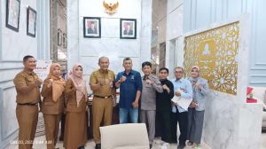 Inspektorat Daerah Provinsi Jambi Komitmen Tingkatkan Layanan Digital