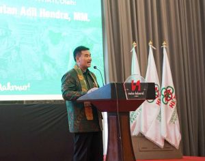 HKTI Jambi, SAH Nyatakan Dukungan Penuh terhadap Program Hilirisasi Presiden Prabowo
