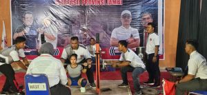 125 lifter ikuti Kejurprov angkat berat se-Provinsi Jambi