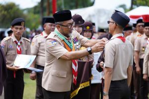 Sekda Sudirman : Pramuka Miliki Peran Strategis Pelengkap Pendidikan