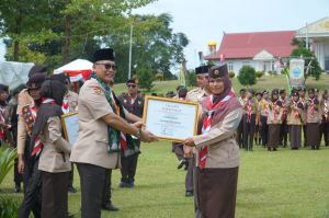 Belasan Gudep di Jambi Raih Penghargaan Pra Akreditasi Pramuka, Diantaranya MTs Darul Ulum 