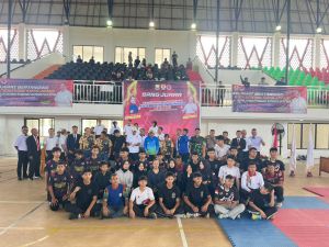 Kejuaraan Provinsi Kickboxing Indonesia Jambi Dimulai 
